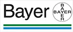 Logotipo de Bayer campaña en furgonetas con publicidad de SerbeCar