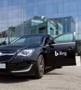 VTC para activación de marca de BING | SerbeCar