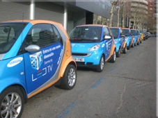 Smart Two rotulados integralmente para Samsung | SerbeCar