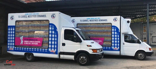 Unidades móviles acristaladas para Bimbo | SerbeCar