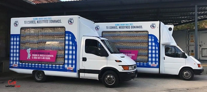 Camiones acristalados para BIMBO | SerbeCar