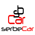 Logotipo de SerbeCar Vehículos para Publicidad y Eventos
