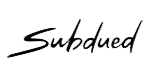 Logotipo de Subdued  campaña Fiat 500 de SerbeCar