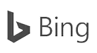 Logotipo de Bing  campaña en coches con publicidad de SerbeCar